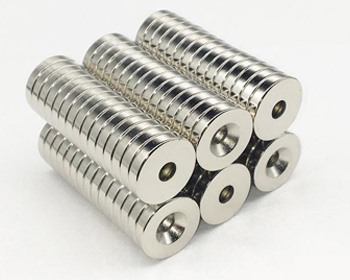 永磁鐵圓形沉孔                                