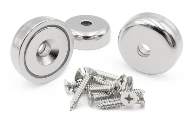 沉孔磁鐵的介紹，為什么會(huì )做成沉孔呢?